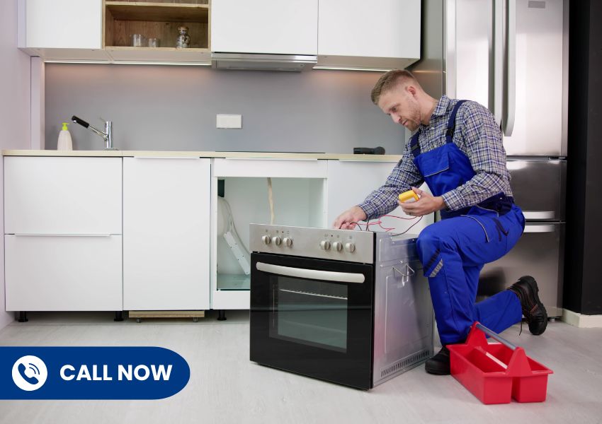 Appliance Repair Services in Kingsbury, IN